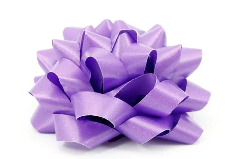 Bow blue Stock Photos