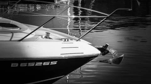 Bow of a boat 写真素材