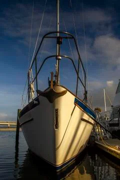 Bow of a Boat Stock Photos