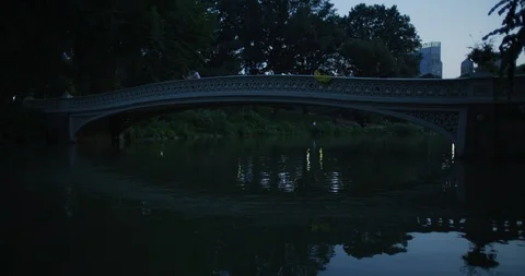 Bow Bridge 1 스톡 동영상 94338167