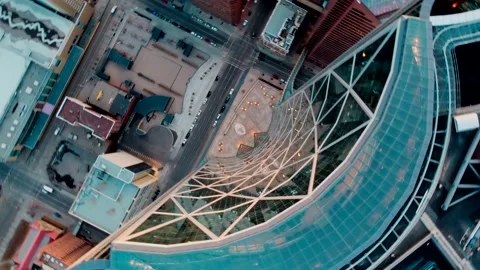 Bow building revolve Stock Footage 151230109