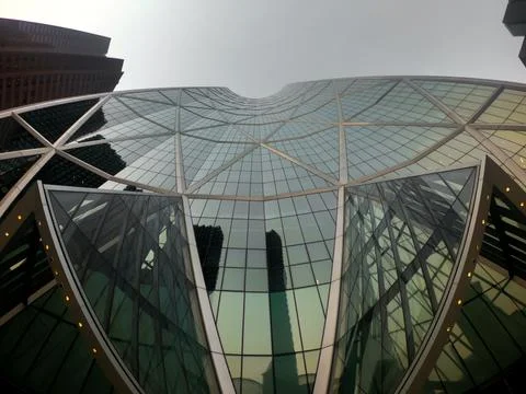 The Bow in Calgary Stock Photos