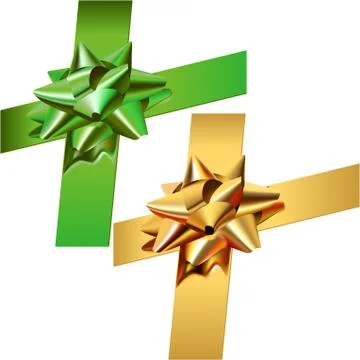 Bow Collection Illustrazione stock