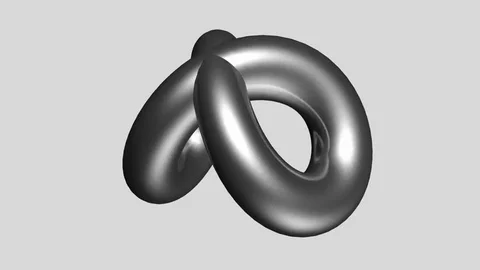 Bow curve model Video stock 73339761