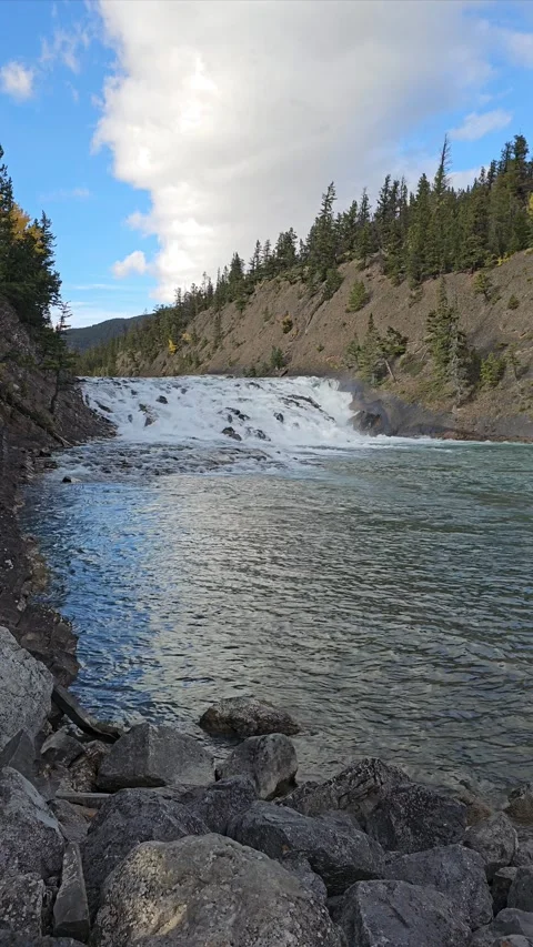 Bow Falls 動画素材 295958815