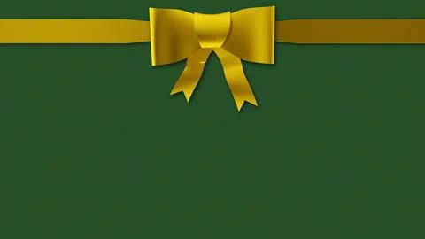 Bow gift box packaging - 3D illustration. 스톡 일러스트