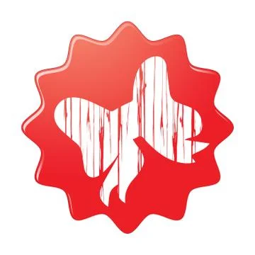 Bow holiday icon Stock Illustration