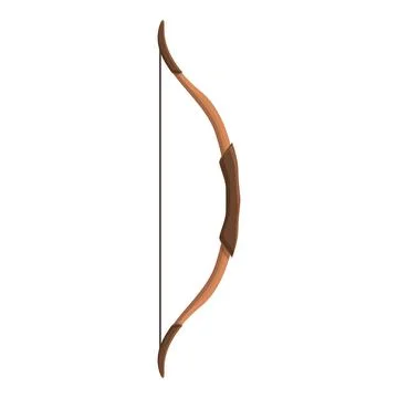 Bow icon cartoon vector. Archery arrow Illustrazione stock