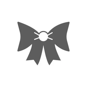 Bow icon. Elements of Valentine's Day icon. Premium quality graphic design icon Stock Illustration