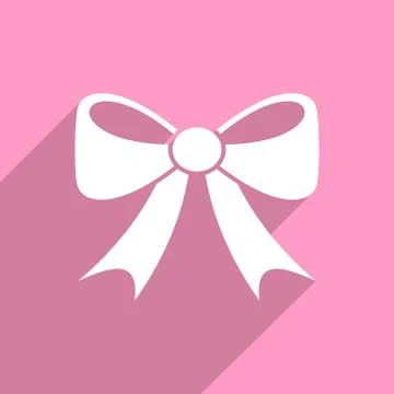 Bow icon Stock Illustration
