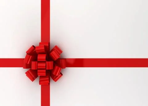 Bow Illustrazione stock