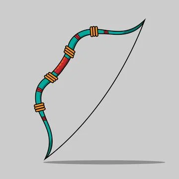 Bow Stock Illustration