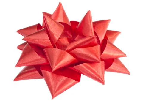 Bow isolated Stock Photos