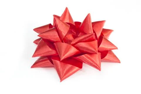 Bow isolated Stock Photos