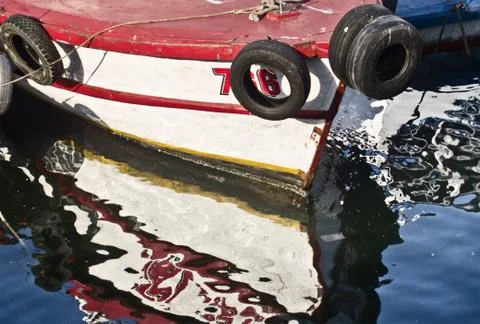 Bow keel Stock Photos