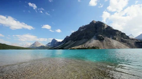 Bow Lake 스톡 동영상 1067489