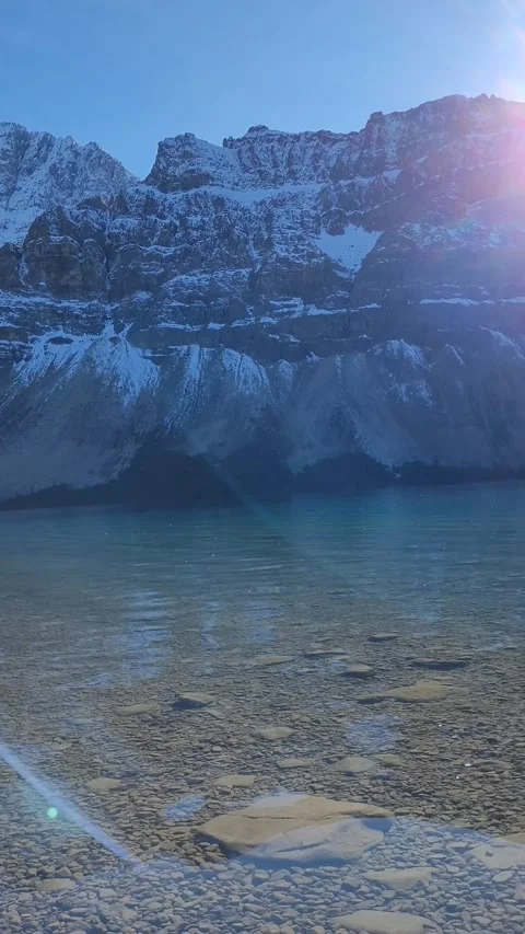 Bow Lake 動画素材 267038822