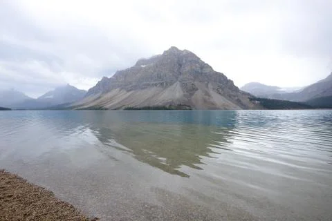 Bow lake Stock Photos