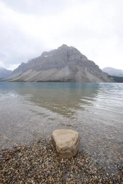 Bow lake Stock Photos