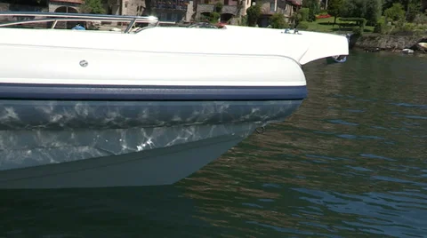 Bow of maxi rib Stock Footage 32319022