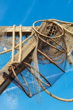 Bow net Stock Photos