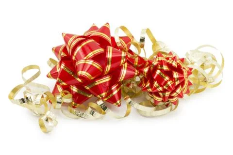 Bow Ornaments Stock Photos