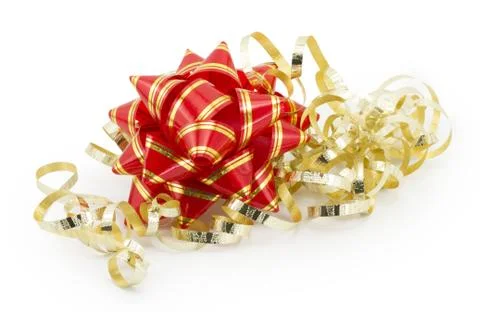 Bow Ornaments Stock Photos