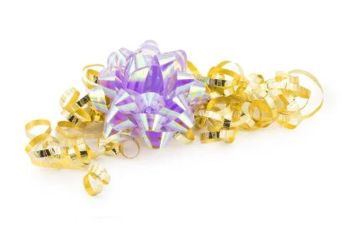 Bow Ornaments Stock Photos