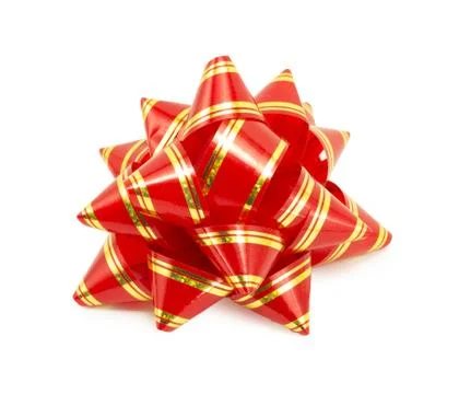 Bow Ornaments Stock Photos