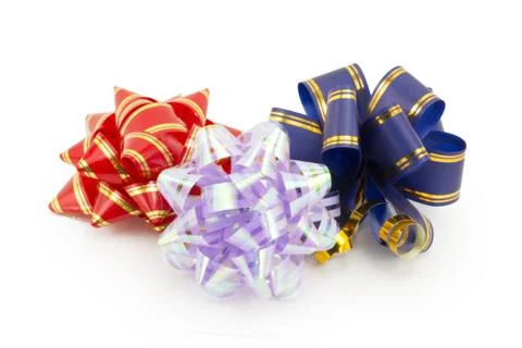 Bow Ornaments Stock Photos