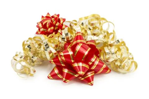 Bow Ornaments Stock Photos