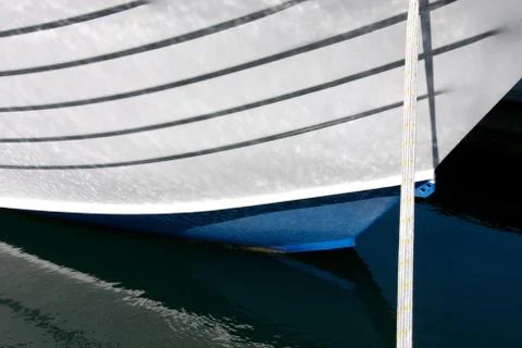 Bow Reflections Foto stock