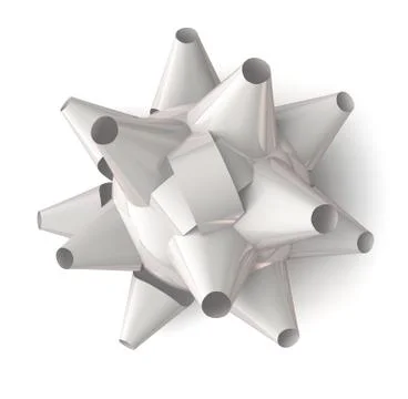 Bow Ribbon Stock Illustration