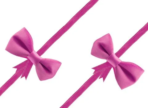 Bow ribbon Stock Photos