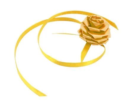 Bow ribbon Stock Photos