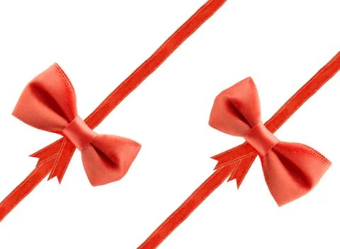 Bow ribbon Stock Photos