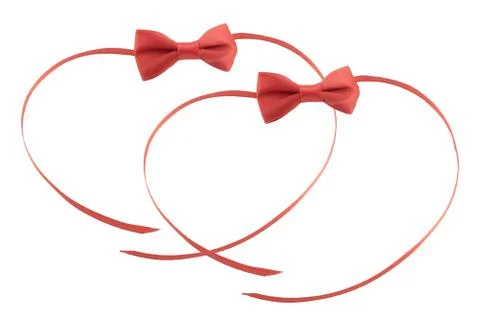 Bow ribbon Stock Photos