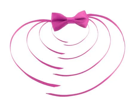 Bow ribbon Stock Photos
