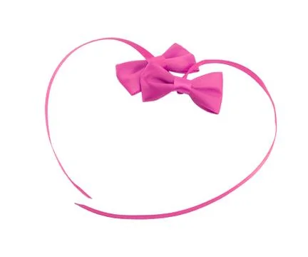 Bow ribbon Stock Photos
