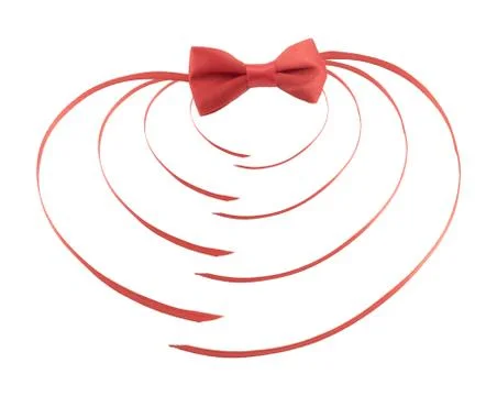 Bow ribbon Stock Photos