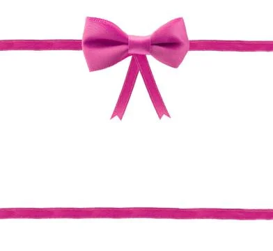 Bow ribbon Stock Photos