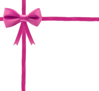 Bow ribbon Stock Photos