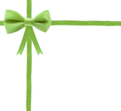 Bow ribbon Stock Photos