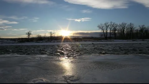 Bow River 2 库存影片 10720848
