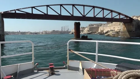 Bow of the ship Stock Footage 154295619