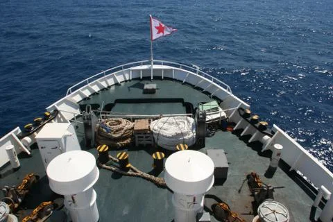 Bow of the ship Фото