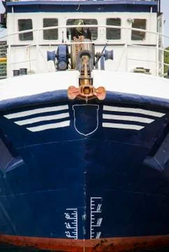 Bow of the ship Stock Photos