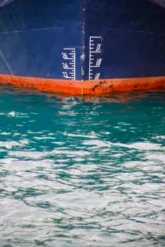 Bow of the ship 스톡 사진