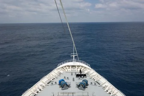 Bow of a ship Stock Photos