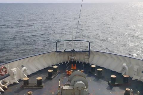 Bow of a ship Stock Photos